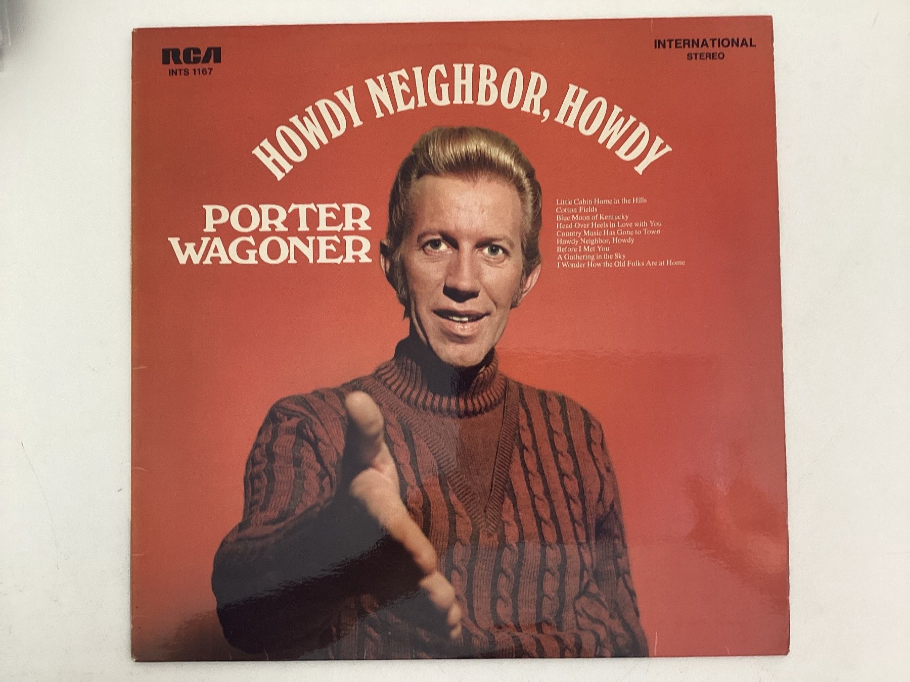 Dischi in vinile: Porter Wagoner LP - Howdy Neighbour Howdy – Usato da Gutenswil venduto da Hamzian