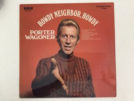 Porter Wagoner LP - Howdy Neighbour Howdy