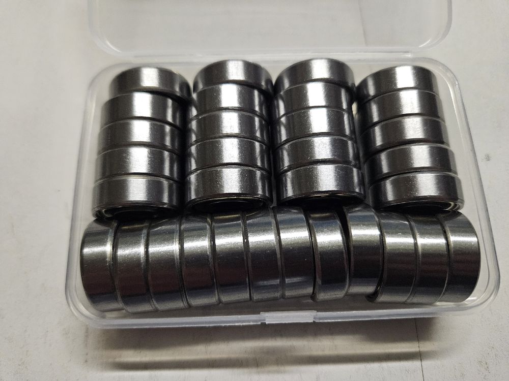 32 Kugellager 608RS ABEC-7 8x22x7 mm neu 2