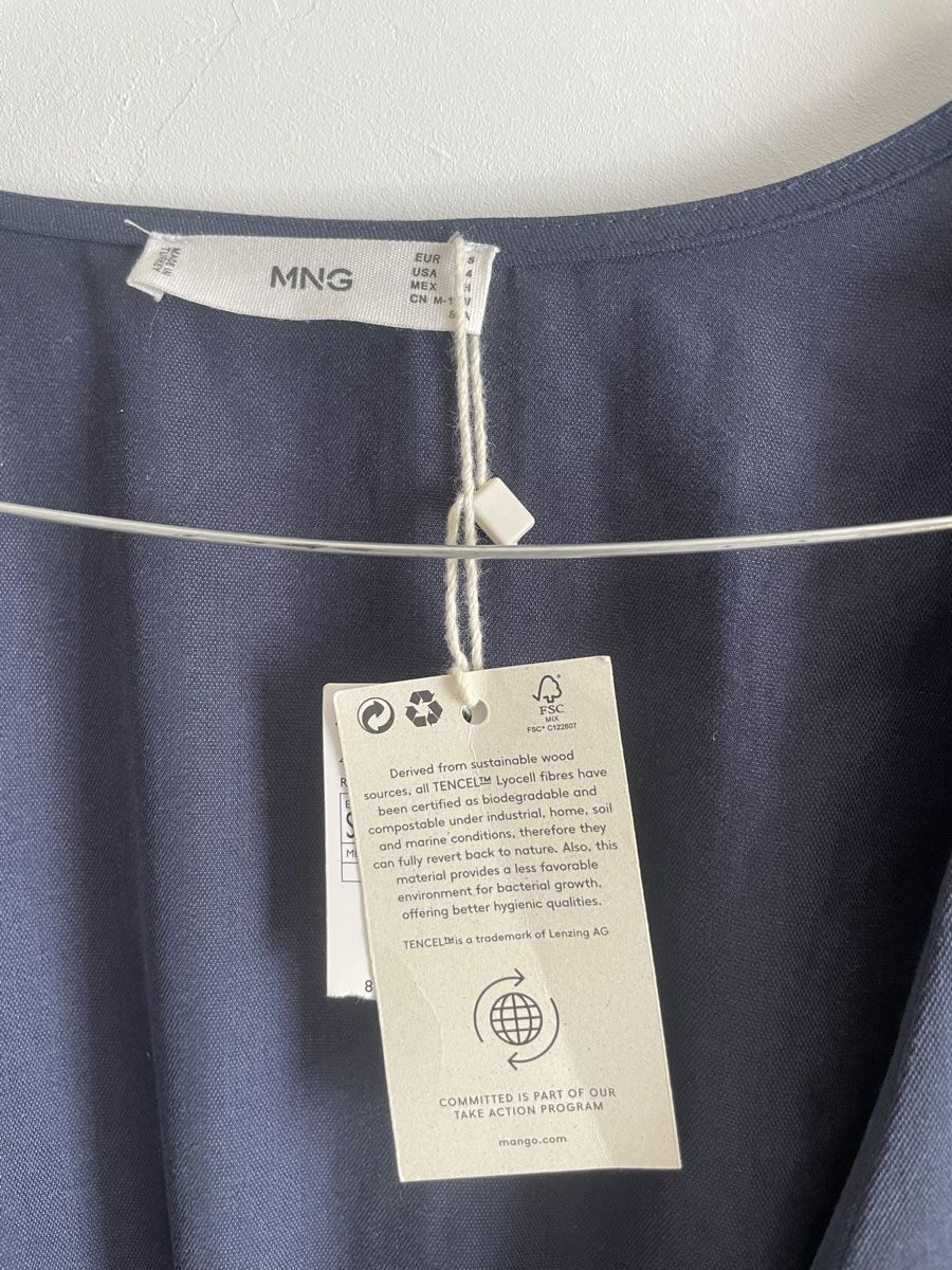 Mango Kleider: Mango new dress with tag size S – Neu und originalverpackt aus Yverdon-les-Bains von pen_bbz8 2