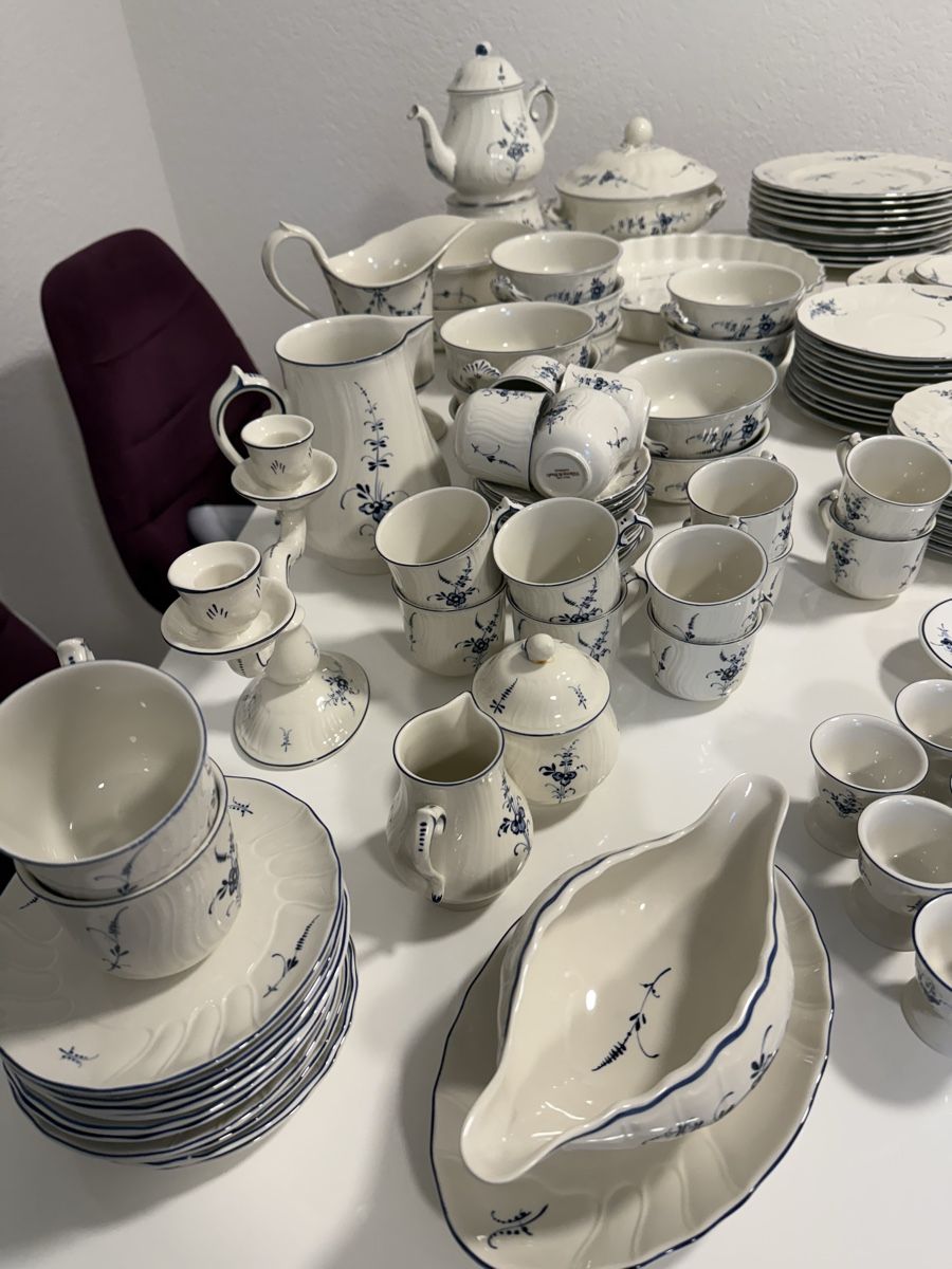 Villeroy & Boch „Alt Luxemburg“ Porzellan – 133-teilig (Gebraucht) in Zollikofen für CHF 1750 – nur Abholung auf Ricardo kaufen