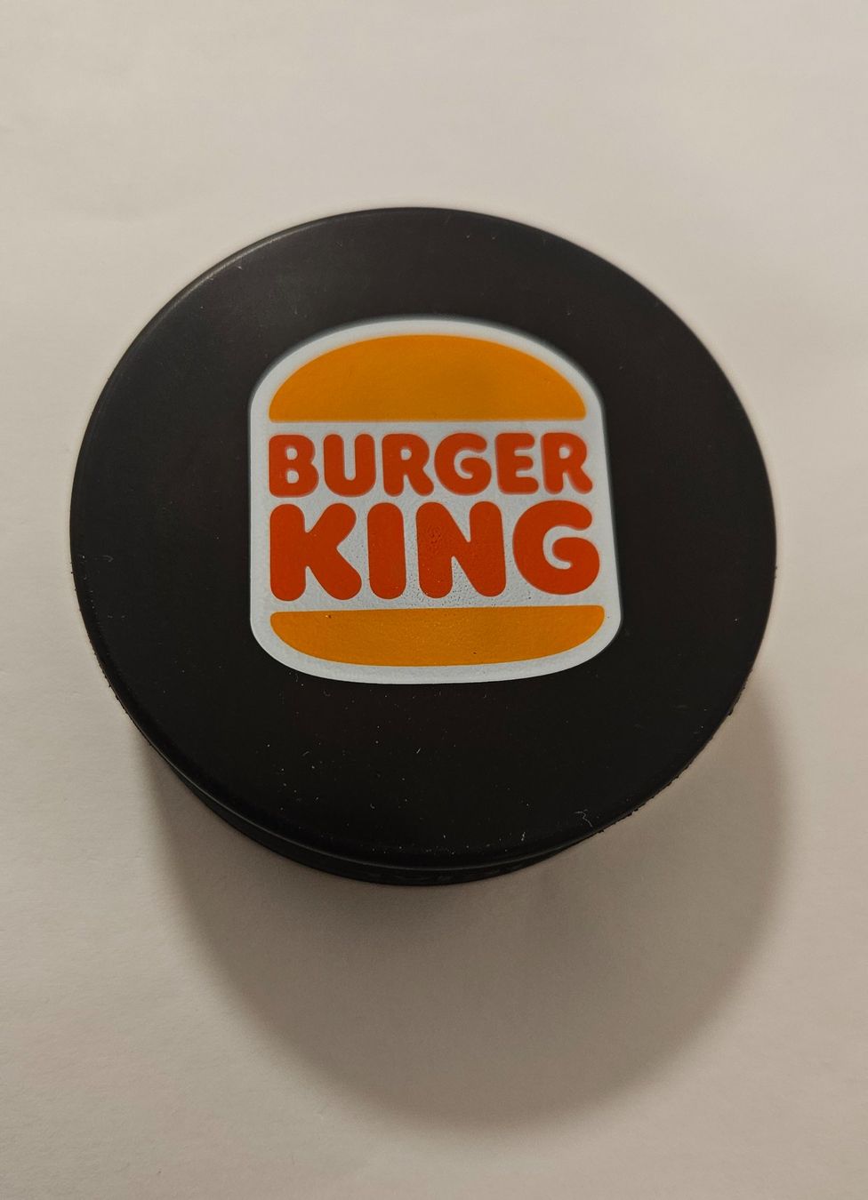 Palloni: Burger King - Puck HC Genève Servette – Nuovo (secondo la descrizione) da Kriens venduto da HockeyTime 1