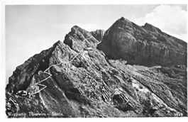 Tierwies Säntis Wegpartie