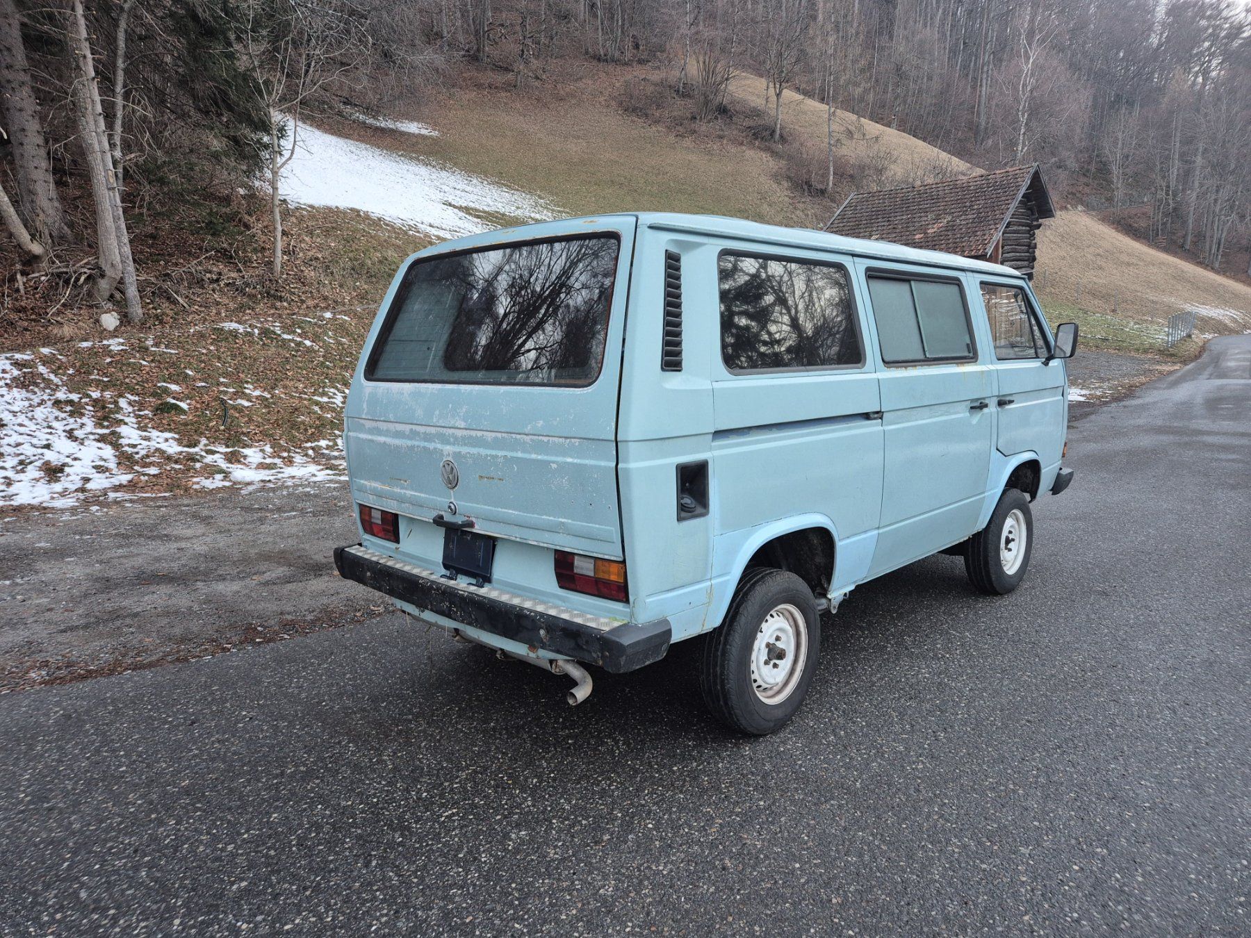 VW Véhicules utilitaires: VW Typ2 T3 Syncro – D'occasion à Zizers par Stefan_Aerox 2
