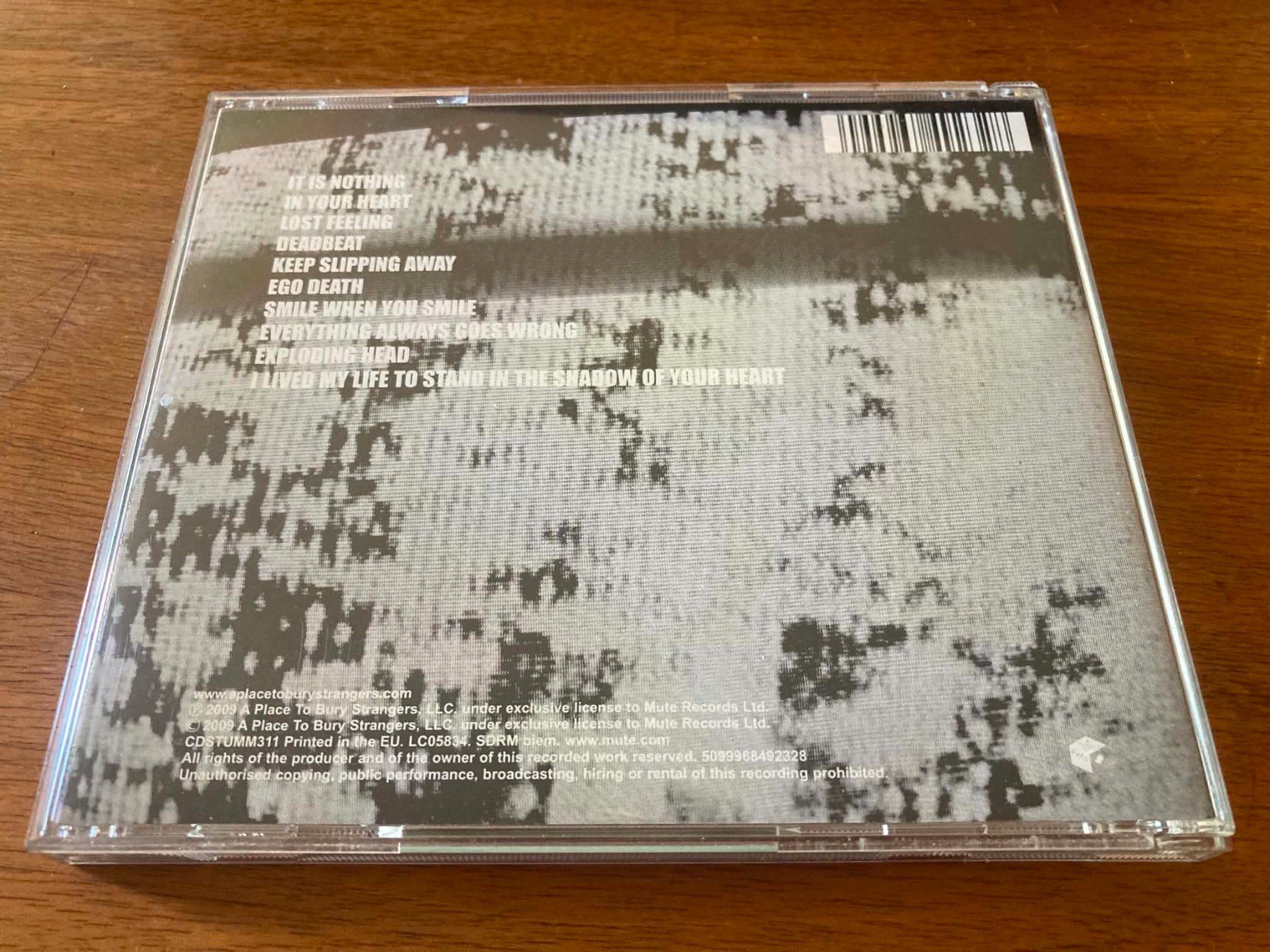CDs: A Place To Bury Strangers – Exploding Head CD – Gebraucht aus Lausanne von sim_bc8q 1