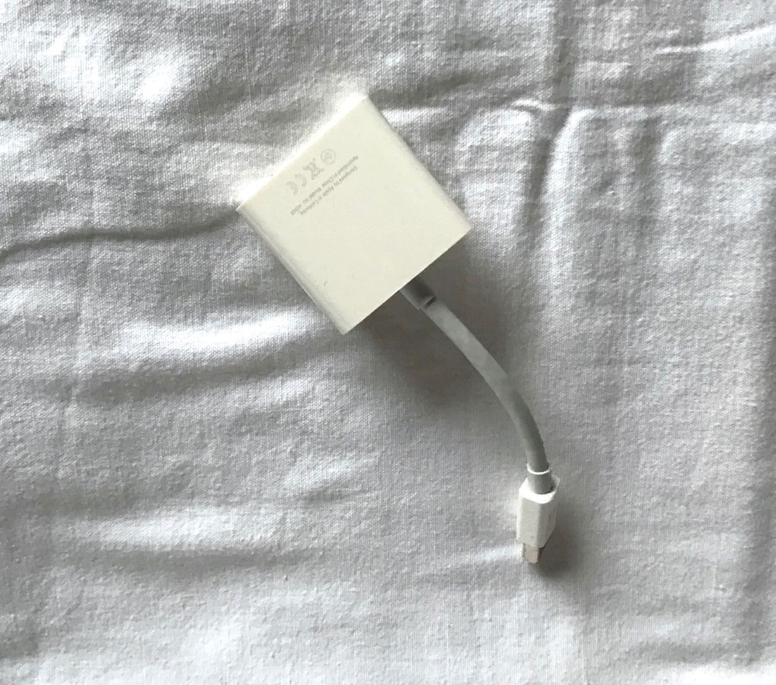 Apple Unità & Adattatore: Apple Mini DisplayPort auf DVI Adapter – Usato da Basel venduto da ivan_76hoe 1