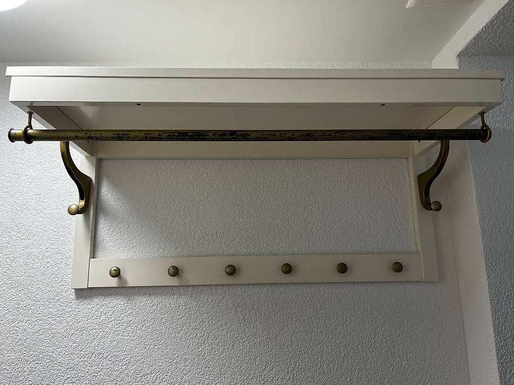 Garderobe: Garderobe im Shabbychic Stil – Gebraucht aus Utzigen von riitta.rom
