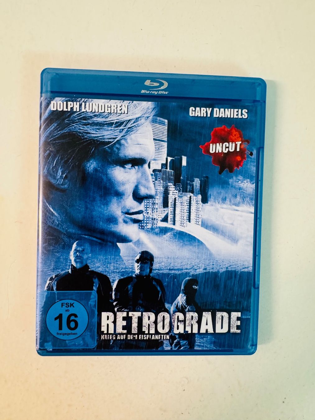 Tous les DVDs: RETROGRADE. (BLU-RAY) MIT DOLPH LUNDGREN – D'occasion à Basel par san_2qlq