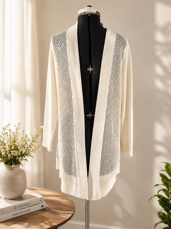 🤍 Orsay Strickjacke asymmetrisch XL 🤍✨ wie neu