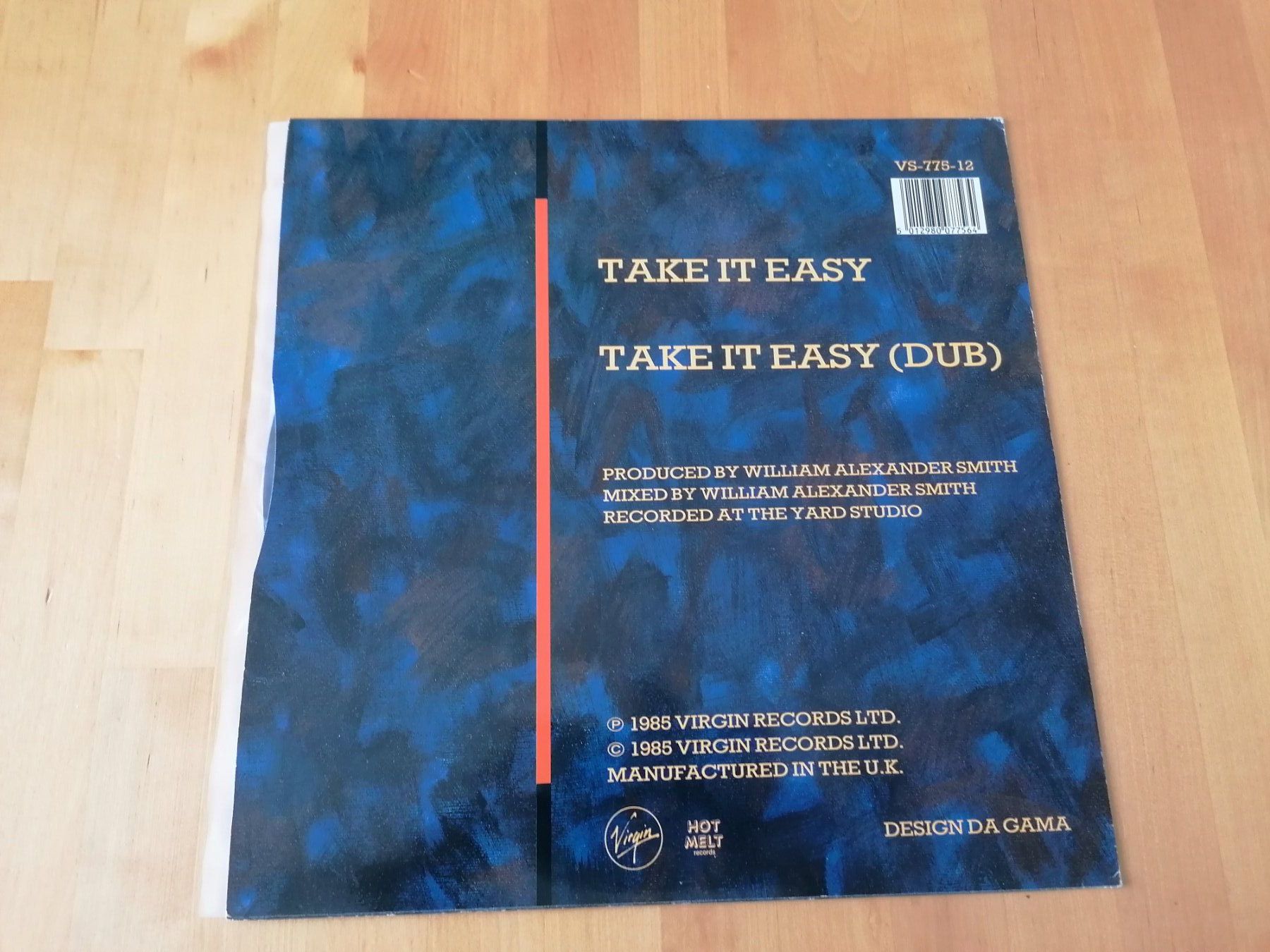 Schallplatten: T.C. Curtis ‎– Take It Easy – Gebraucht aus Emmenbrücke von WintoWin 1