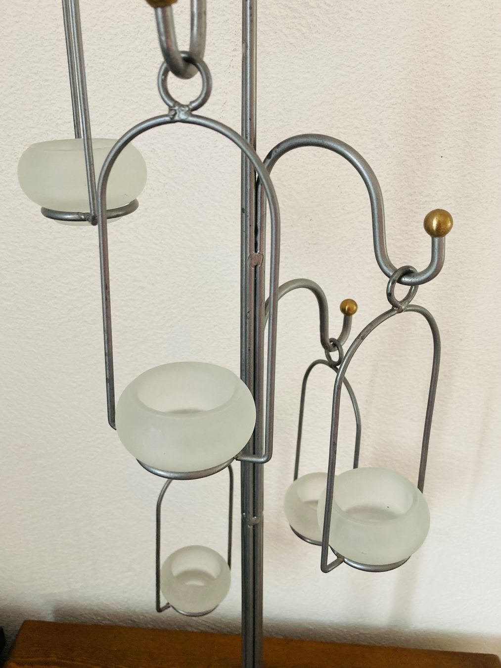 Portacandele: Schöner Designer Kerzenständer – Nuovo (secondo la descrizione) da Einsiedeln venduto da Brocki59 3