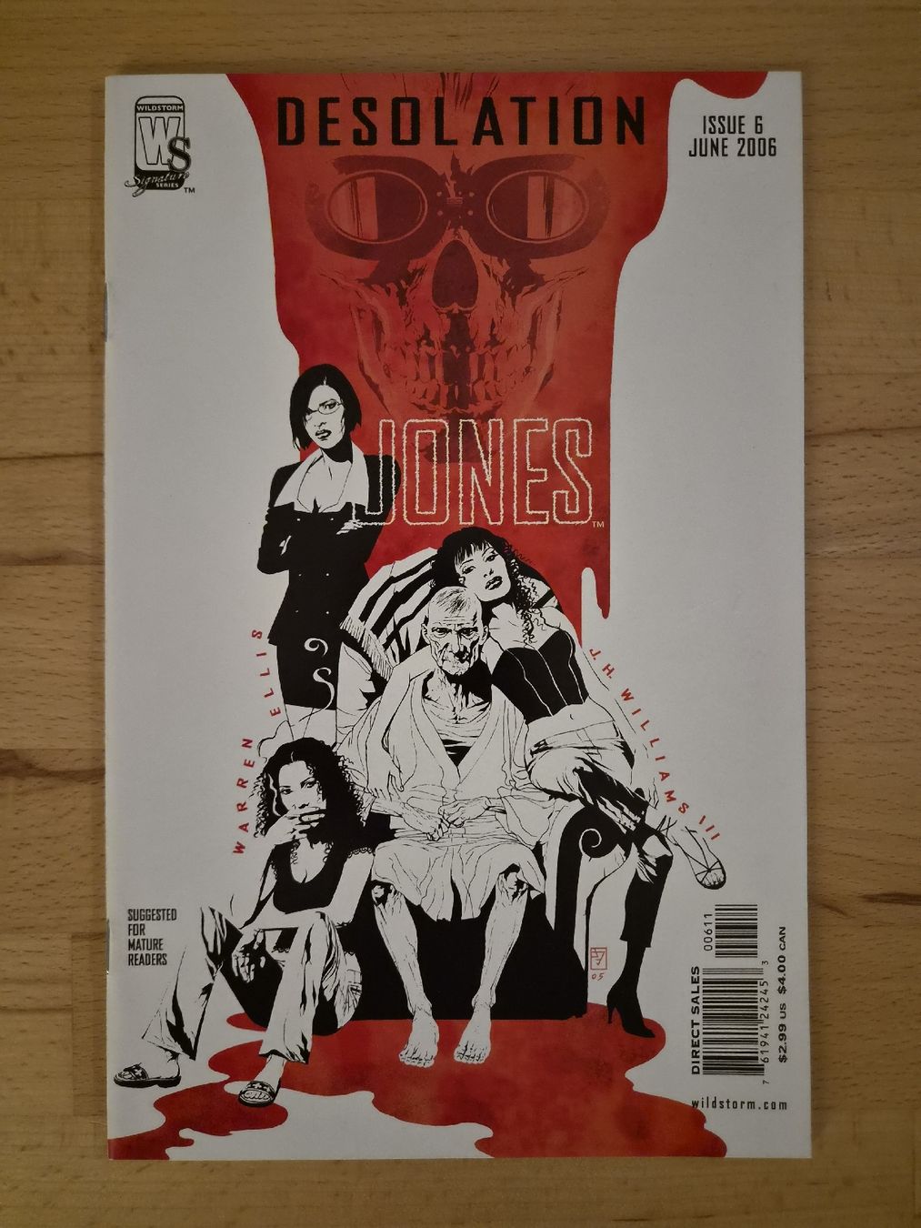 Fumetti: Desolation Jones #5-8 – Usato da Biel/Bienne venduto da collector_comics 2