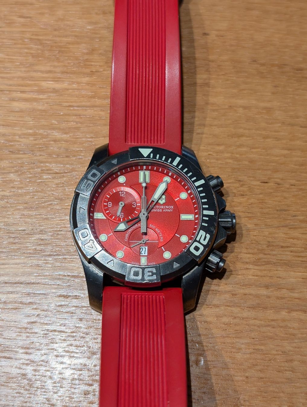 Victorinox Orologi: Victorinox Dive Master rot – Usato da Silenen venduto da Sector1979 1