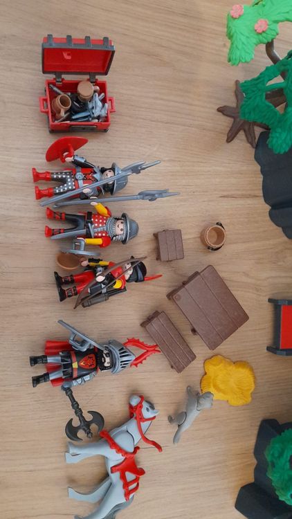 Playmobil Ritter Burg 3269 Drachen (Gebraucht) in Laupersdorf für CHF ...
