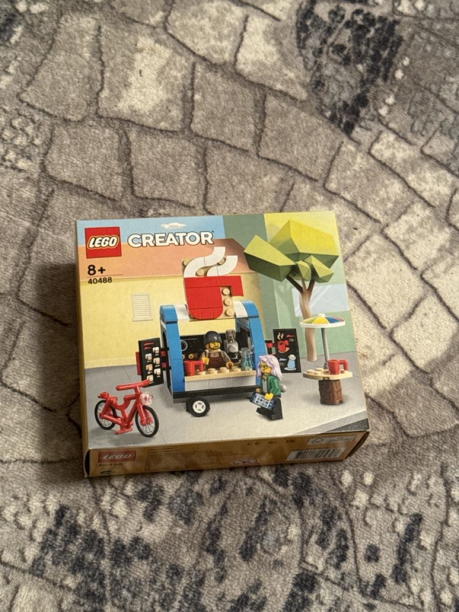 Lego Kit di costruzioni: Lego Creator Kaffee Stand 40488 NEU – Nuovo e nell'imballaggio originale da Birsfelden venduto da bar_dlr6