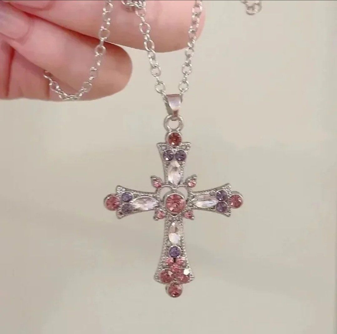Catenine: Kreuzanhänger Halskette – Nuovo e nell'imballaggio originale da Brunnen venduto da tan_5pl5 3
