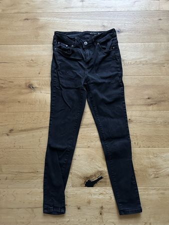 Noisy May Jeans Schwarz (verwaschen) , Grösse W29 L30