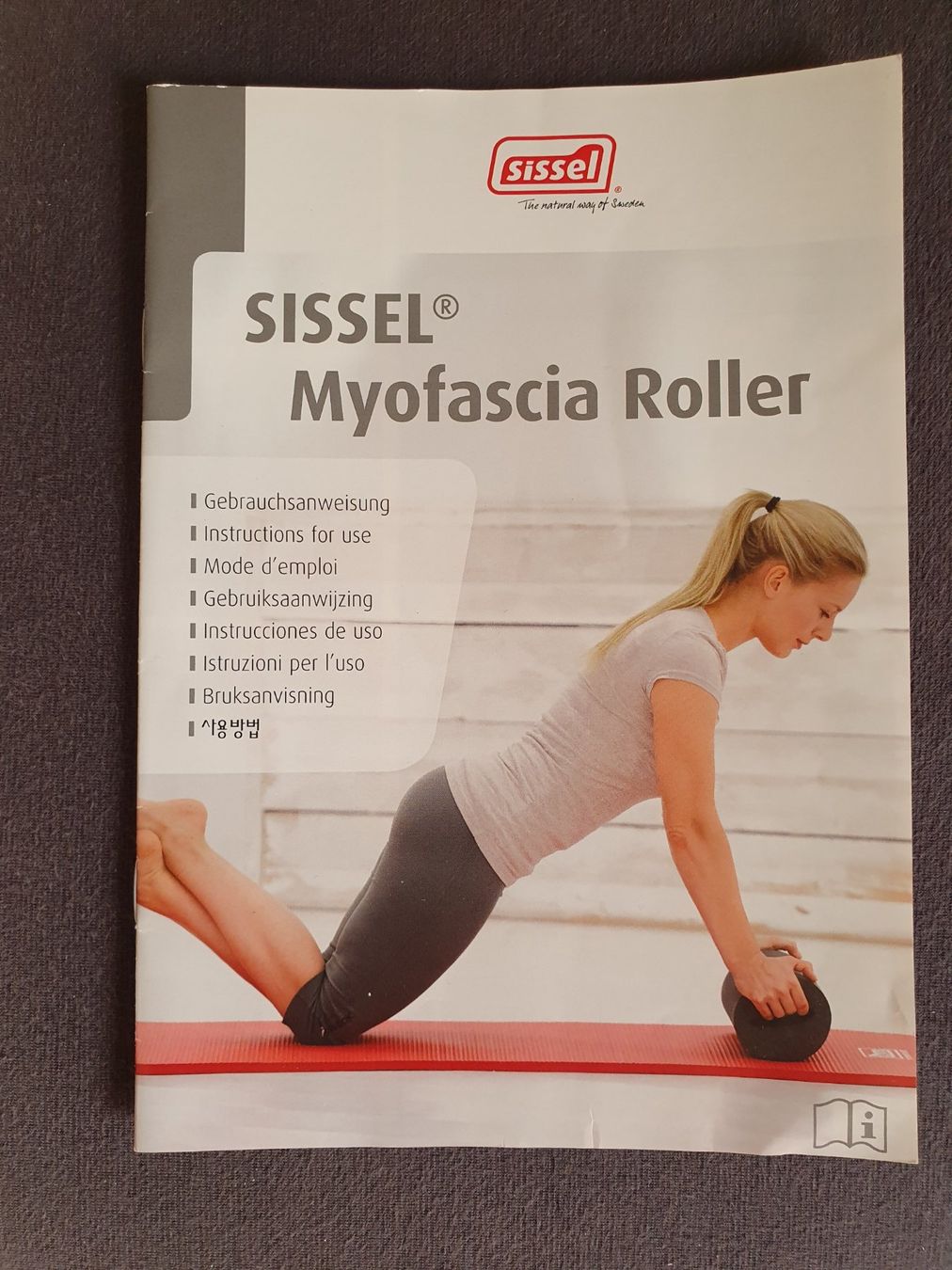 Dispositivi per massaggi: Faszien-Rolle – Usato da Belp venduto da Run58 2
