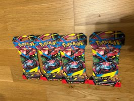 Pokemon Mega Evolution Sleeved Booster English 4x Bisaflor