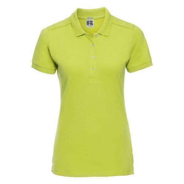 Magliette Polo: Damen Stretch Poloshirt Russell, Gr. M – Nuovo e nell'imballaggio originale da Münchenbuchsee venduto da Monali