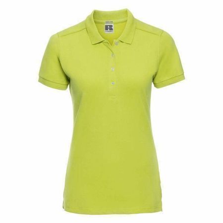 Damen Stretch Poloshirt Russell, Gr. M
