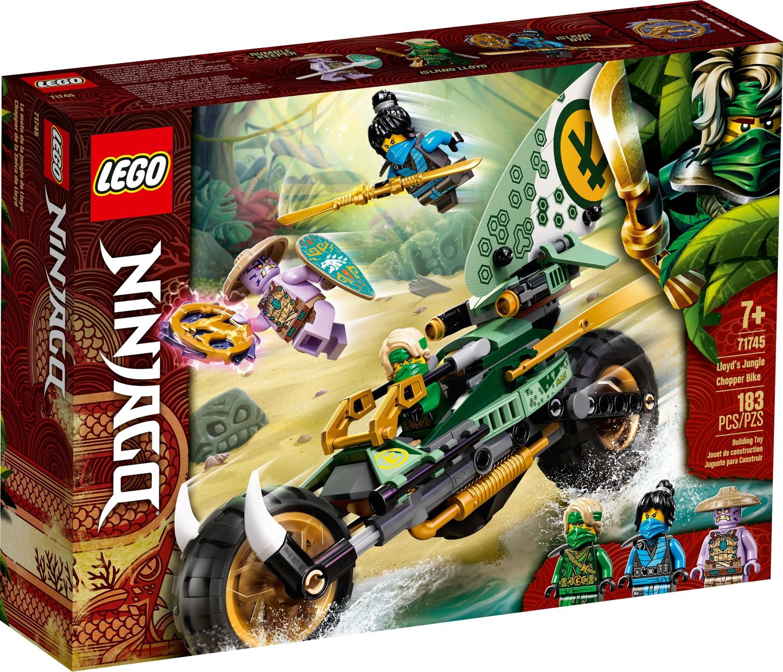 Lego Baukästen: 71745 Lloyds Dschungel-Bike – Neu und originalverpackt aus St. Gallen von Bee_Lee