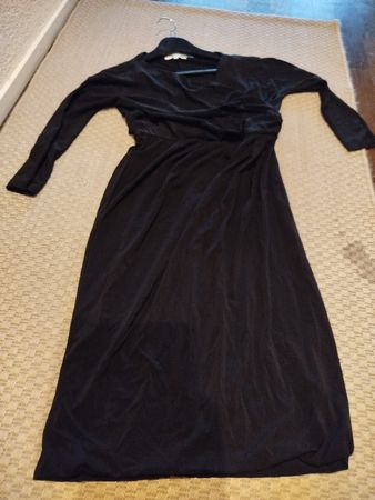 MaxMara Kleid, Gr 42, Schwarz, figur-betont, Top Zustand