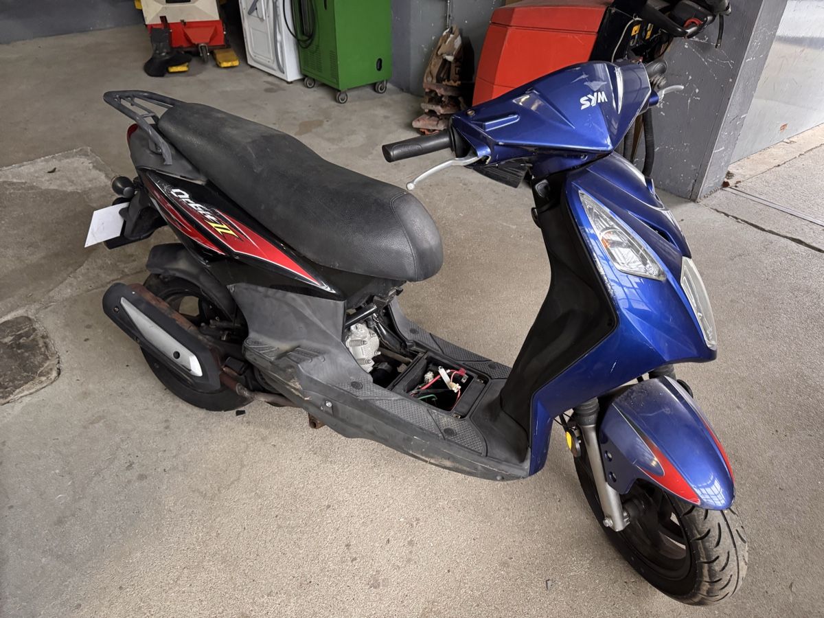 Strada: Sym motorrad scooter – Usato da Künten venduto da tot_bw26 1