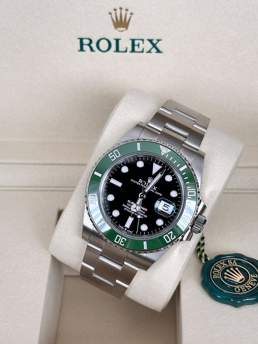 Rolex Uhren: NEW Rolex Submariner Date Oyster 07/26 – Neu und originalverpackt aus Kreuzlingen von GentlemansWatches 5