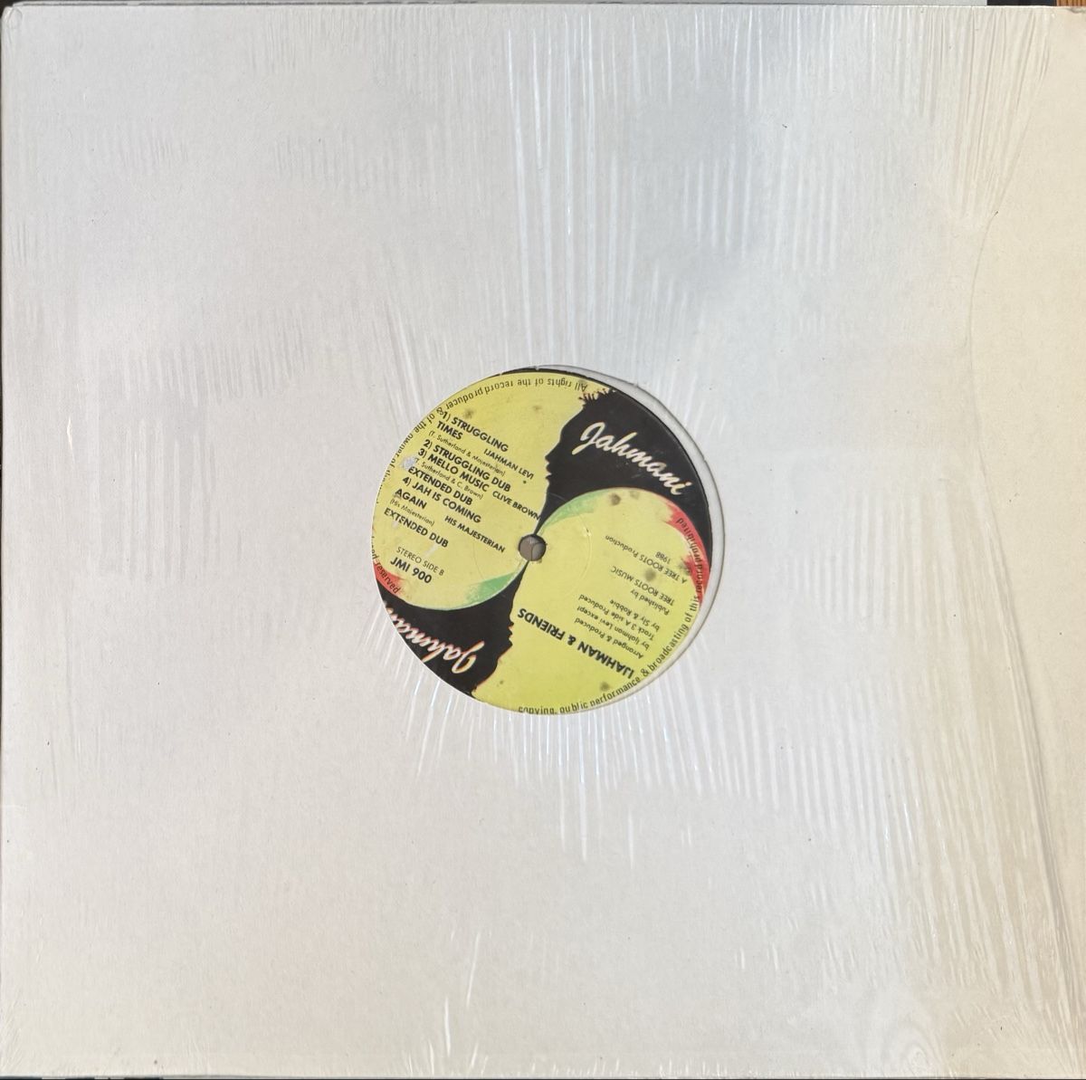 Dischi in vinile: Ijahman & Friends (LP) – Nuovo (secondo la descrizione) da Wettswil venduto da osoma99 1