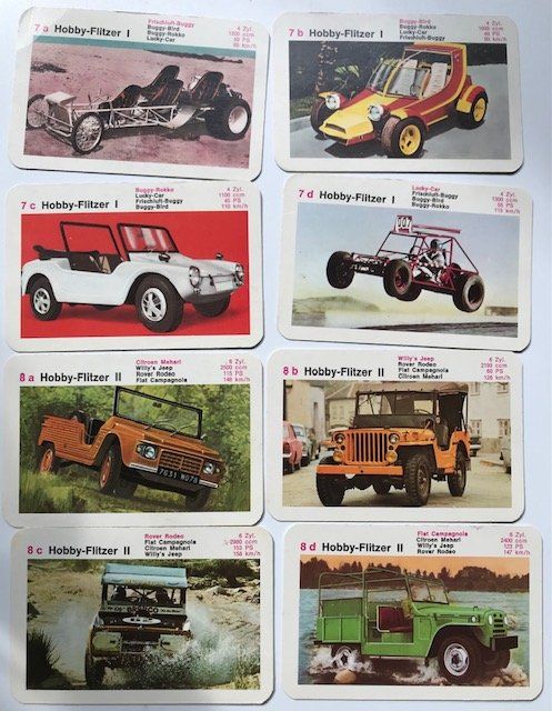 Spiele: Quartett Buggies Best. Nr 4224 – Gebraucht aus Zürich von gigimai67 6