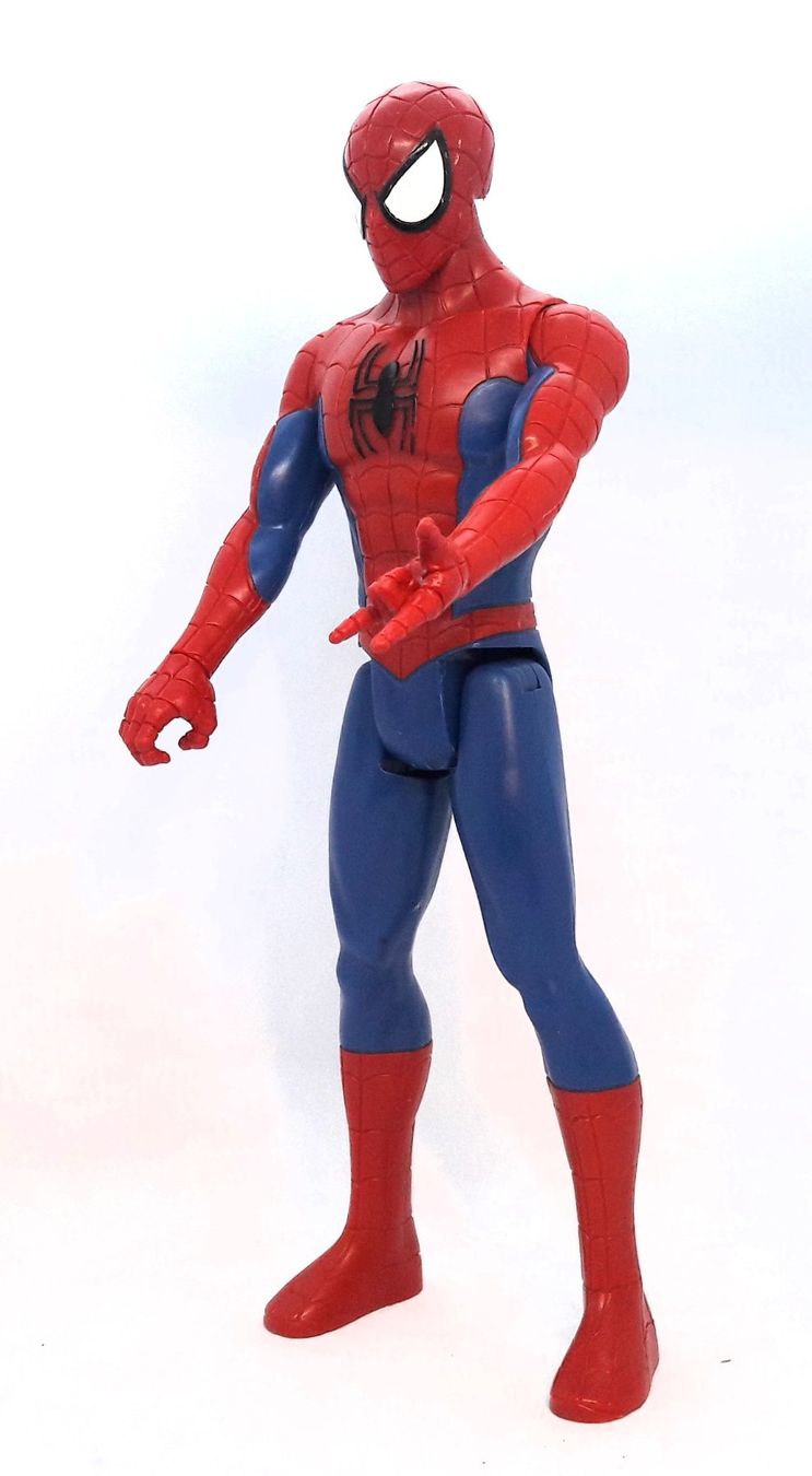 Hasbro Figuren: Spider-Man 2017 Marvel Hasbro Actionfigur #E0649 Titan Hero – Gebraucht aus Tavannes von Brocashop 5