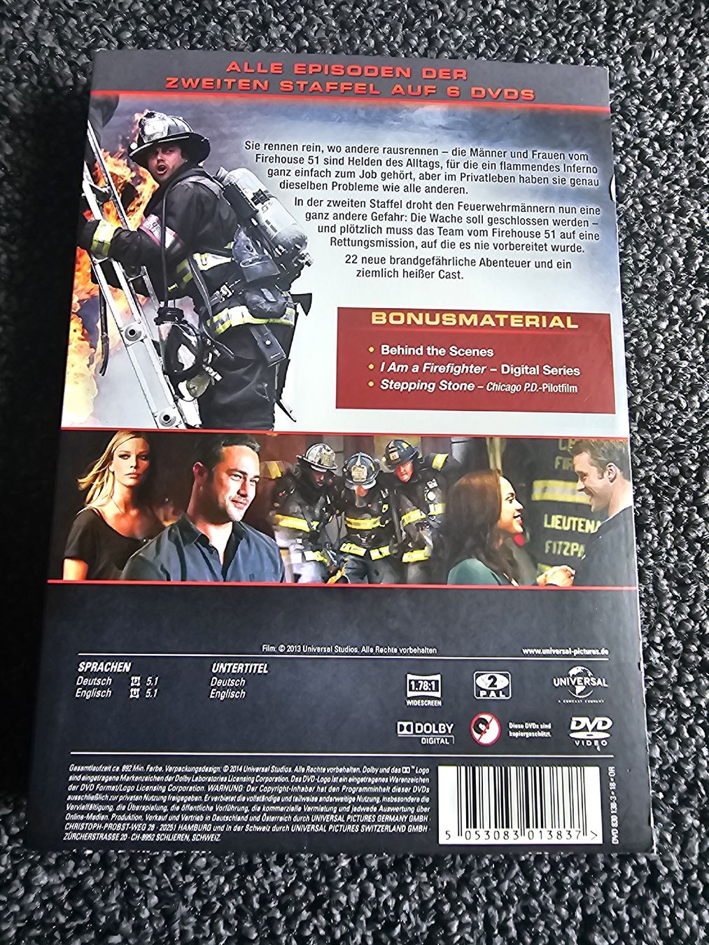 Tutti i DVDs: Chicago Fire Staffel 2  – Usato da Ruswil venduto da jan_bxl5 1