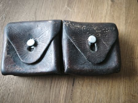 Ledertasche Armee Schweiz 1938 Verbandpattrouille Konvolut