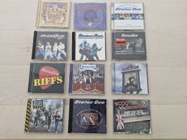 12 Status Quo Audio CDs diverse Alben guter Zustand wie neu!