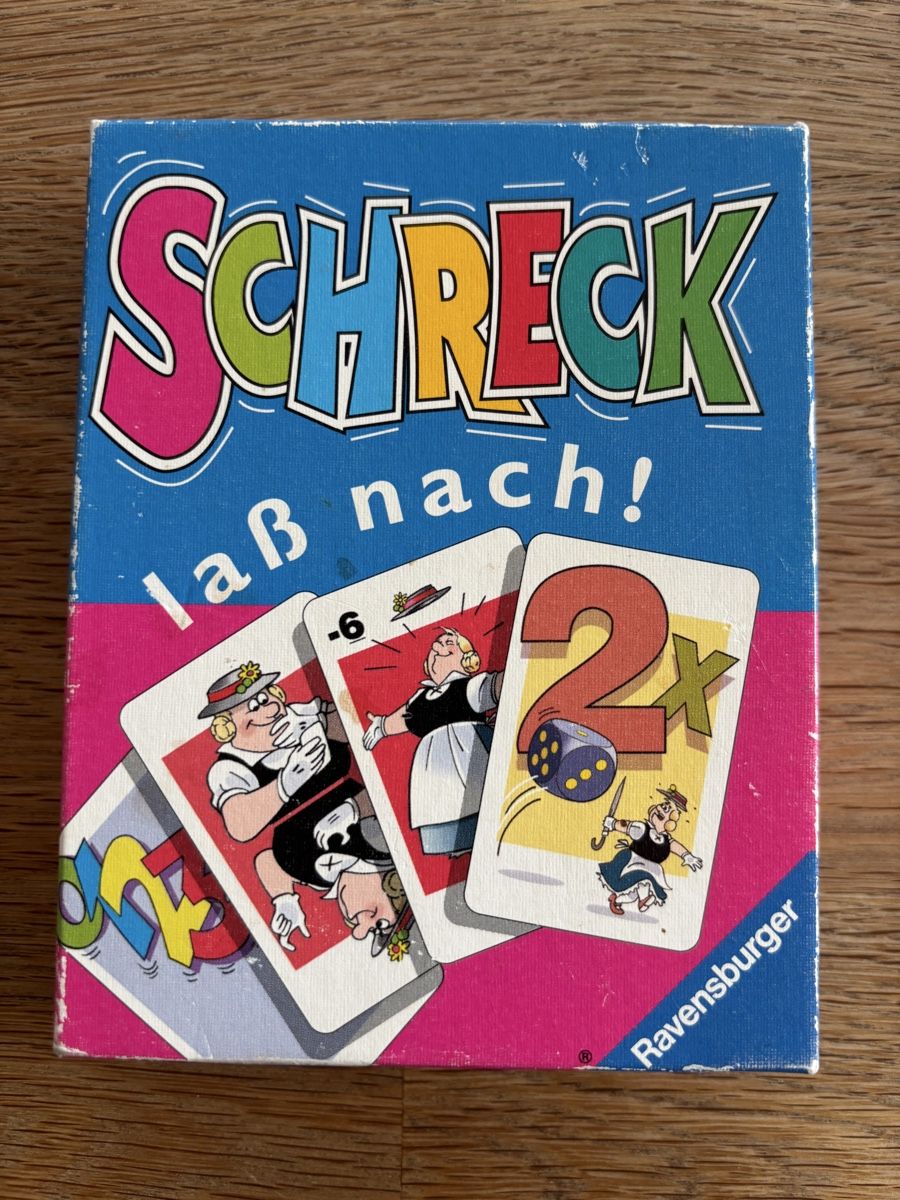 Ravensburger Spiele: Schreck lass nach! Kartenspiel – Gebraucht aus Gebenstorf von pas_9p6b