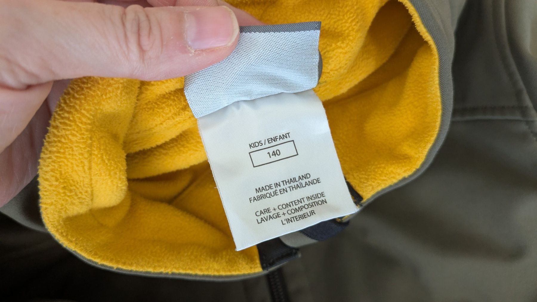 Jack Wolfskin Giacche & Cappotti: Jack Wolfskin Softshelljacke Kinder Grösse 140 gebraucht – Usato da Staufen venduto da Fleby84 1