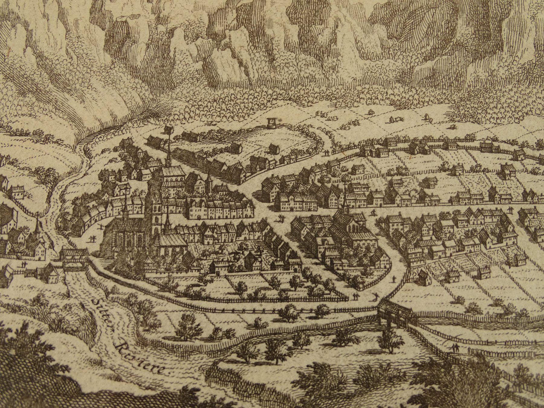 Incisioni: APPENZELL, KUPFERSTICH 1778 – Usato da Grüningen venduto da Kartensammler 4