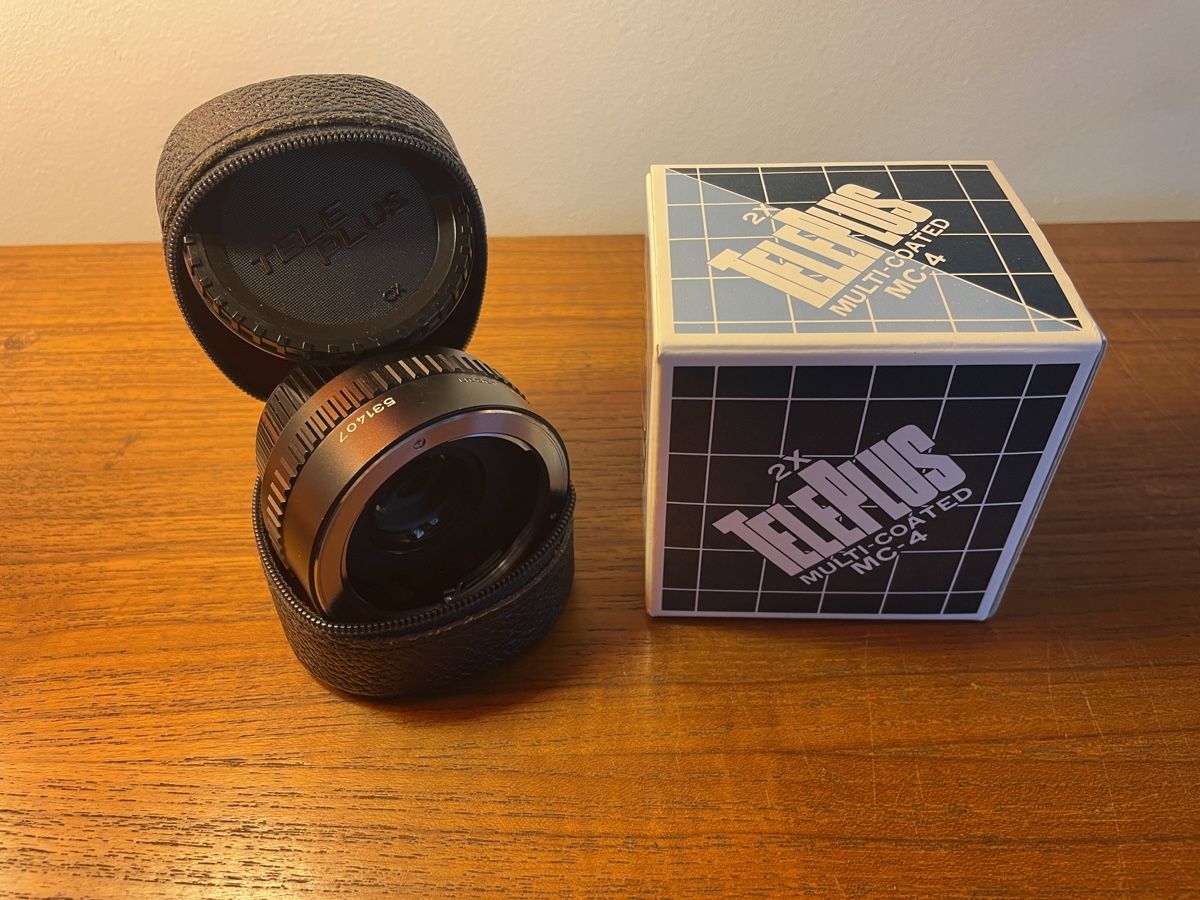Objektive: Teleplus Conversion Lens 2x – Neu (gemäss Beschreibung) aus Basel von Cynthiasanchez