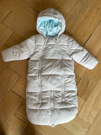 Baby Winter Overall/Fusssack, Grösse 62, Top Zustand