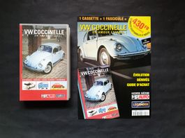 VW Coccinelle, Cox, cassette VHS 52 min. + fascicule, 2001