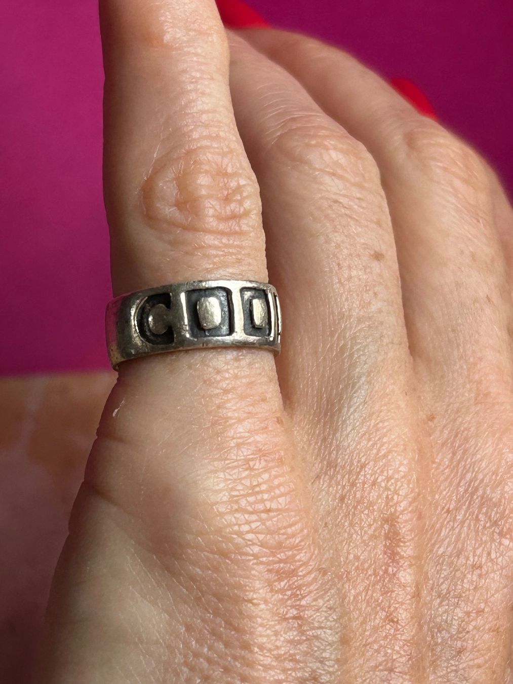 Anelli: Silberring COOL (51) – Usato da Dittingen venduto da Bellevista