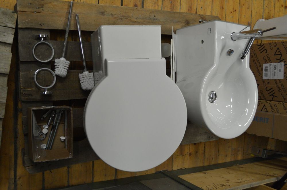 WC und Bidet Duravit Starck 1 Kaufen auf Ricardo