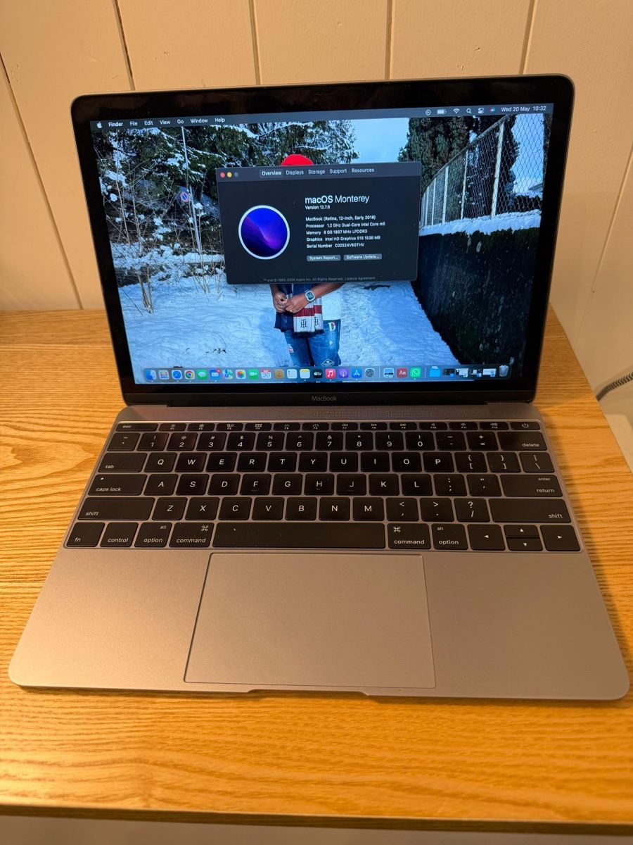 Apple Notebook: MacBook Retina 12-inch 2016. – Usato da Urdorf venduto da ola_m7cj