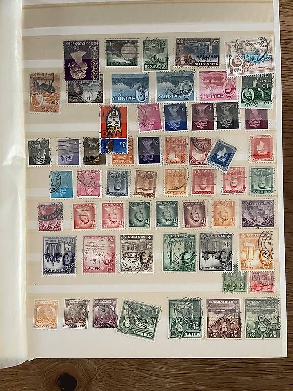 Tutti i francobolli: Briefmarkensammlungen – Usato da Lausen venduto da ragde01 4