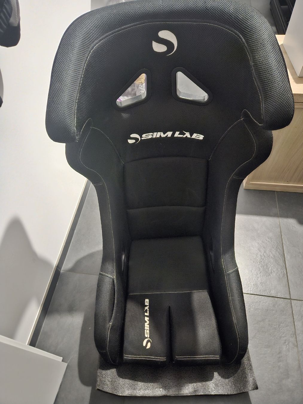 Sedie: Simlab Speed 1 Simracing Seat – Usato da Lamone venduto da leonasta
