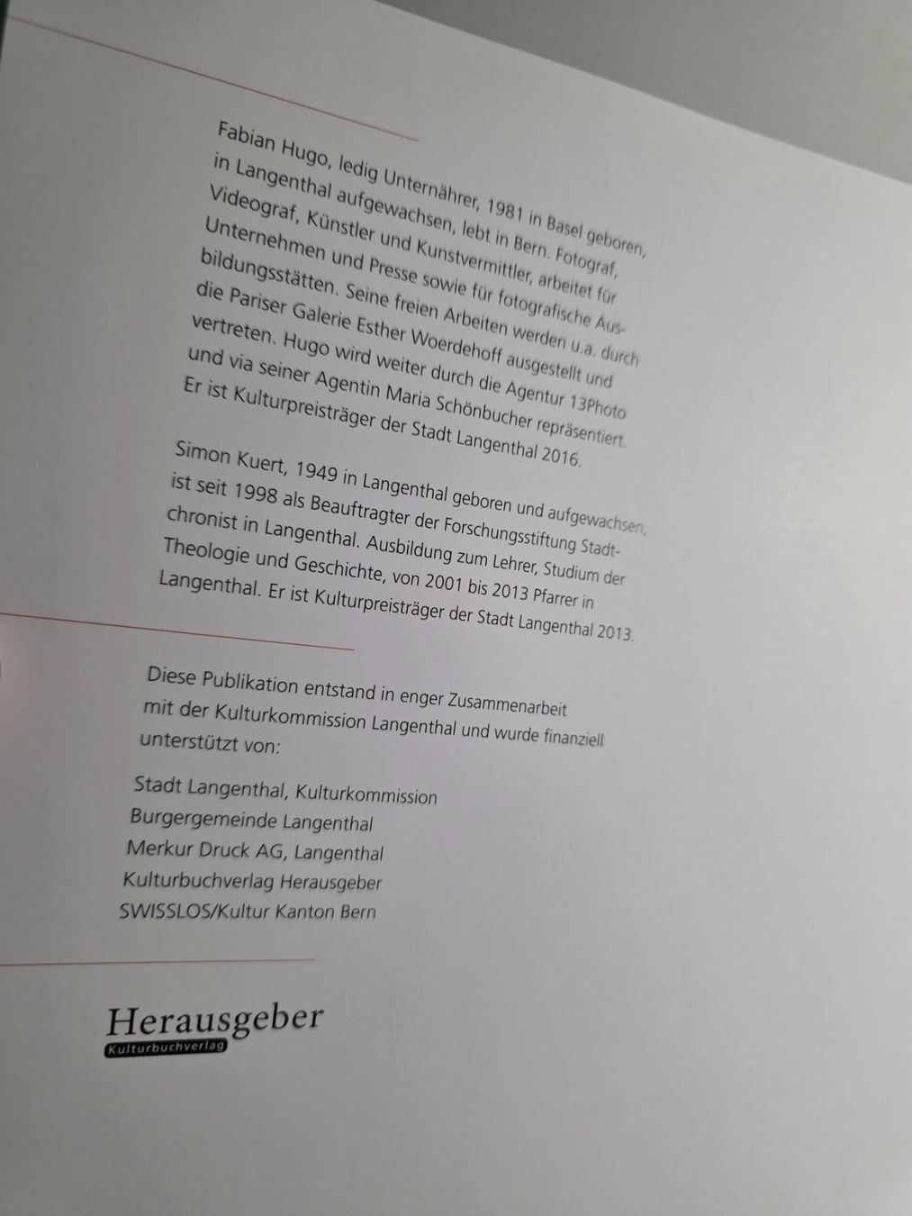 Libri: Stadttheater Langenthal Sanierung 2017 - von 2019 – Nuovo (secondo la descrizione) da Walterswil BE venduto da Lonitti 5