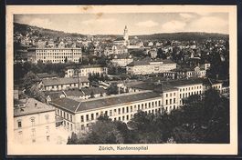 AK Zürich, Kantonsspital, 1927