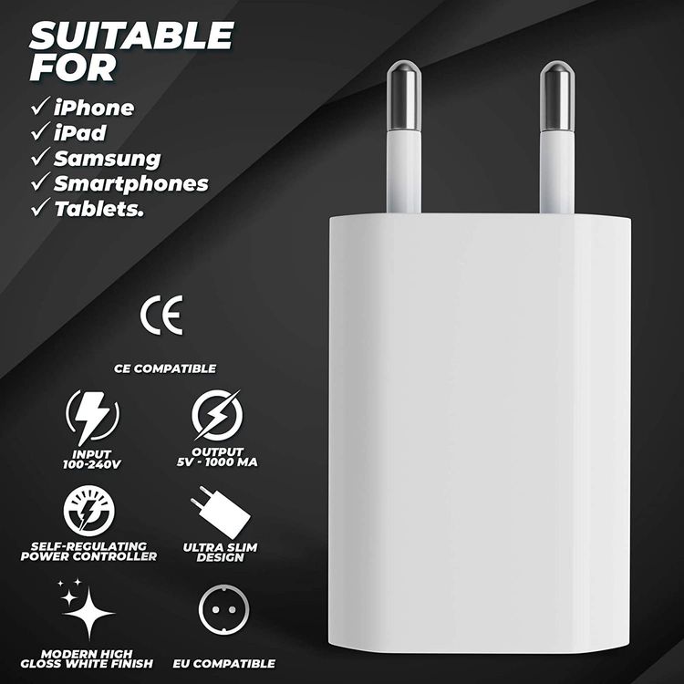 USB Power Adapter 5V für İphones/İpods Kaufen auf Ricardo