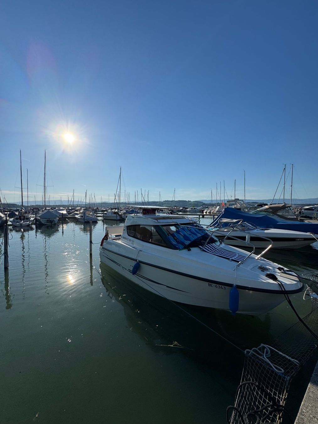 Galia Barche: Motorboot Galia 670 MC – Usato da Boltigen venduto da HugoEgli 9